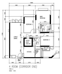 Blk 574 Limbang Green (Choa Chu Kang), HDB 4 Rooms #635446461